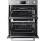 Kenwood KBUDOX21 (91) Electric Built-under Double Oven in Black & Stainless Steel - A/A Rated - HW181591