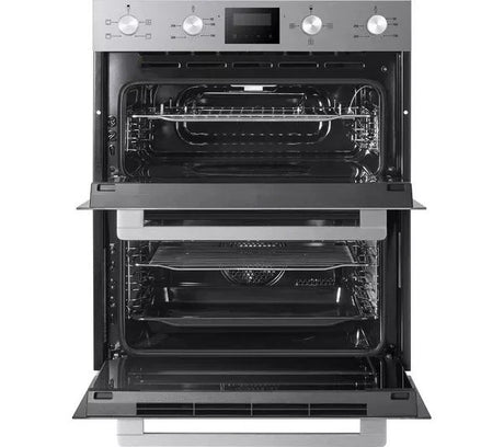 Kenwood KBUDOX21 (91) Electric Built-under Double Oven in Black & Stainless Steel - A/A Rated - HW181591