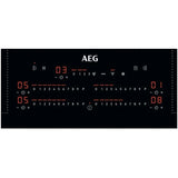 AEG 6000 CCE84751FB (37) 83cm Air Venting Flex Induction Hob in Black - A+ Rated - HW181537