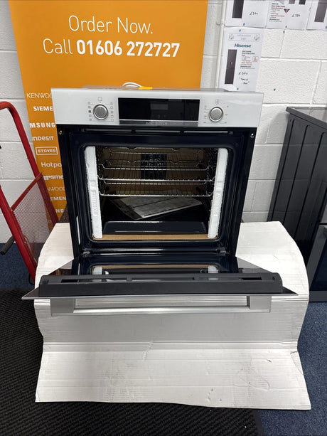 Bosch Series 4 HQA534BW3B Electric Single Oven with added Steam Function In White - A+ Rated - HW181698