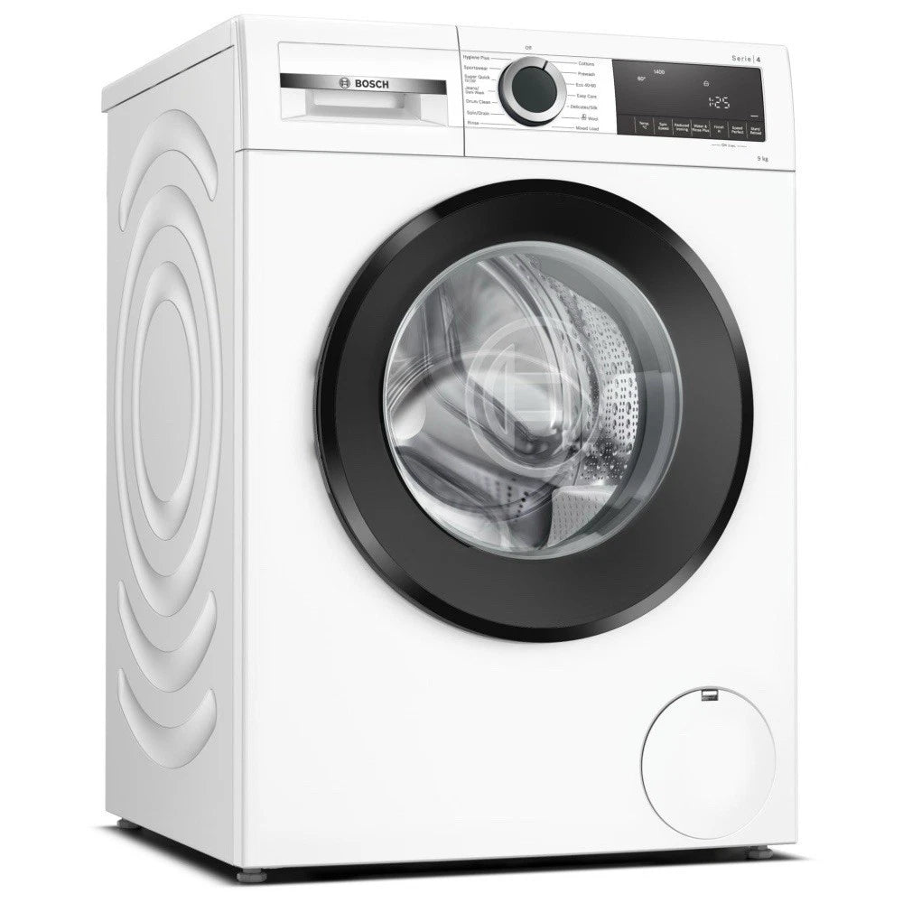 Bosch WGG04409GB 9KG 1400 Spin Washing Machine in White - A Rated - (Blemished) - HW181557