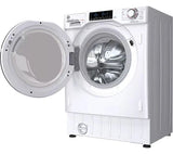 Hoover HBDOS 695T AMCE-80 (07) 9+5KG 1600 RPM Built-in Integrated Washer Dryer in White - A Wash Rated - HW181607