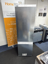 Bosch Series 2 KIV87NSE0G (09) 270 Litre 70/30 Integrated Fridge Freezer - E Rated from HomeWise Appliances. shop photo with the doors closed showing the unit exterior.