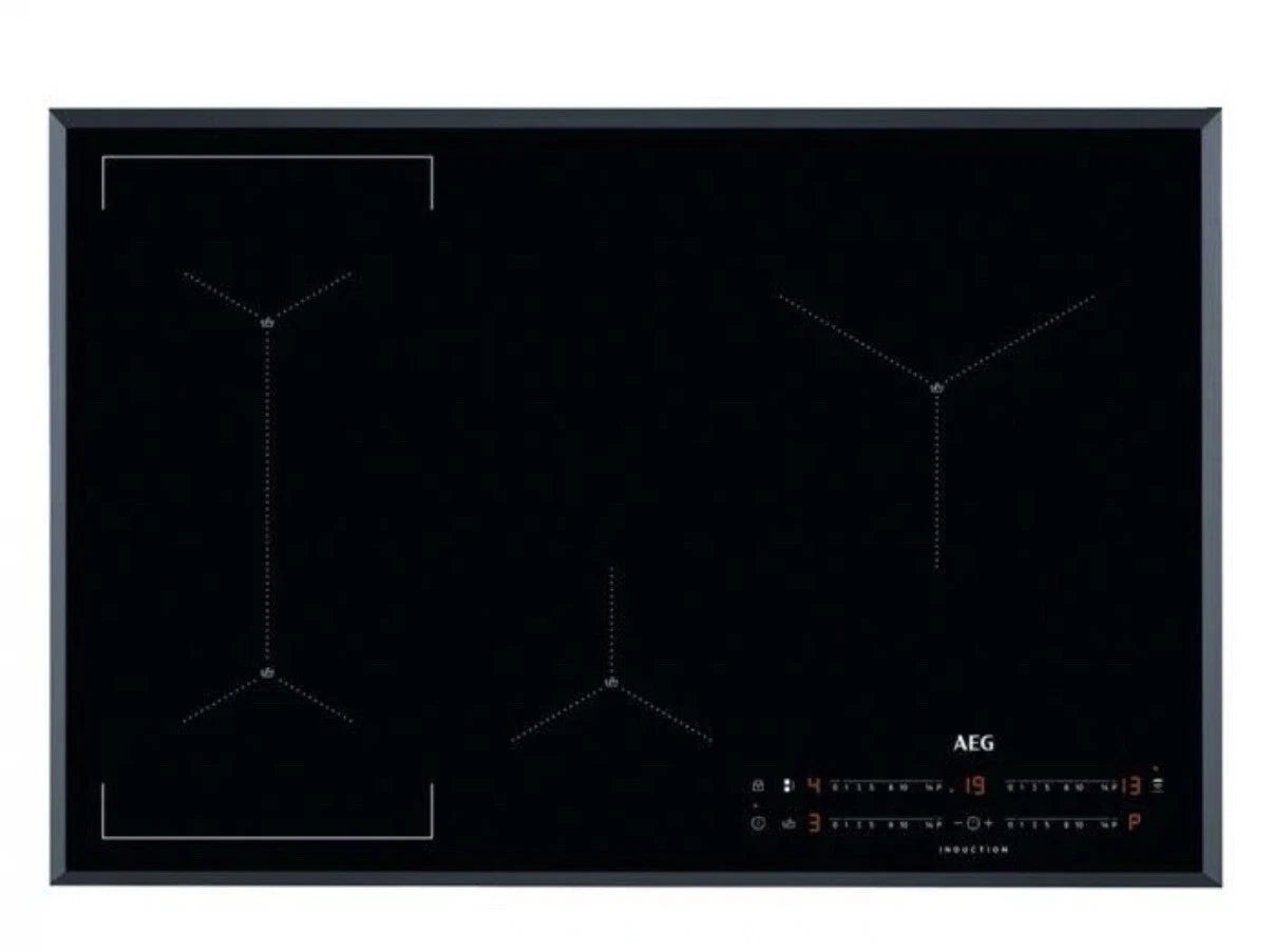 AEG IAE84421FB 7000 SenseBoil 78cm Induction Hob in Black - (Tatty Box) - HW181750