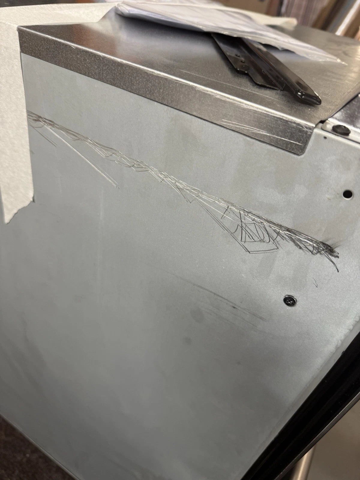 Hotpoint Class 4 DD4 541 IX (13) Built In Electric Double Oven in Stainless Steel - A/A Rated - (Blemished) - HW181513