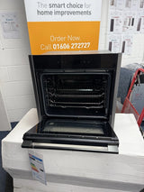 Neff N70 B54CR31G0B (52) Slide & Hide® Electric Single Oven in Graphite - A+ Rated - HW181552