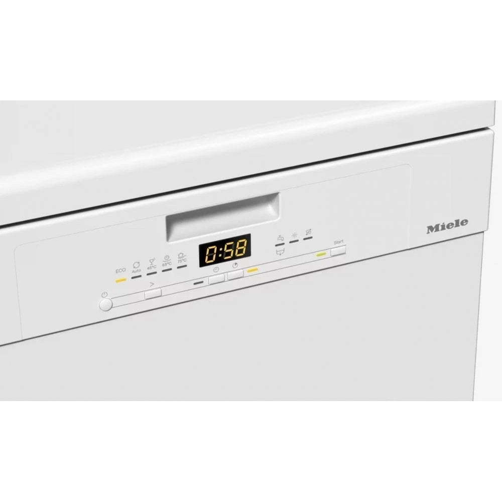 Miele G 5110 SC Active 14 Place Settings QuickPowerWash Dishwasher in White - HW181556