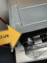 Hotpoint DUH 10D B 72cm Built Under Double Oven with Enamel Liners in Black - A/A Rated - HW181731