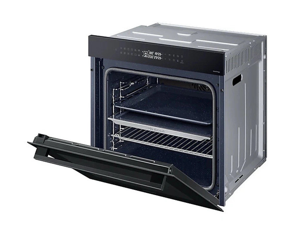 Samsung Series 4 NV7B44205AK/U4 Dual Cook Electric Built-in Smart Oven in Clean Black - A+ Rated - HW181509