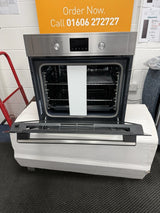 AEG 3000 Series BPX535061M (14) Pyrolytic Self Cleaning 72L Single Oven in Stainless Steel - A+ Rated - HW181714