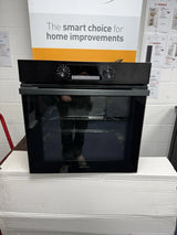 Hisense BI64211PB Electric Single Oven With Pyrolytic Self Cleaning in Black - A+ Rated - HW181674