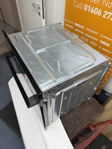 Zanussi ZOPNX6KN (22) Electric Single Oven with Pyrolytic Self Cleaning in Black - A+ Rated - HW181822