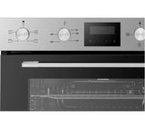 Kenwood KBUDOX25 (87) Electric Built-under Double Oven in Black & Stainless Steel - A/A Rated - HW181887
