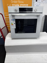 Bosch Series 4 HQA534BW3B Electric Single Oven with added Steam Function In White - A+ Rated - HW181698