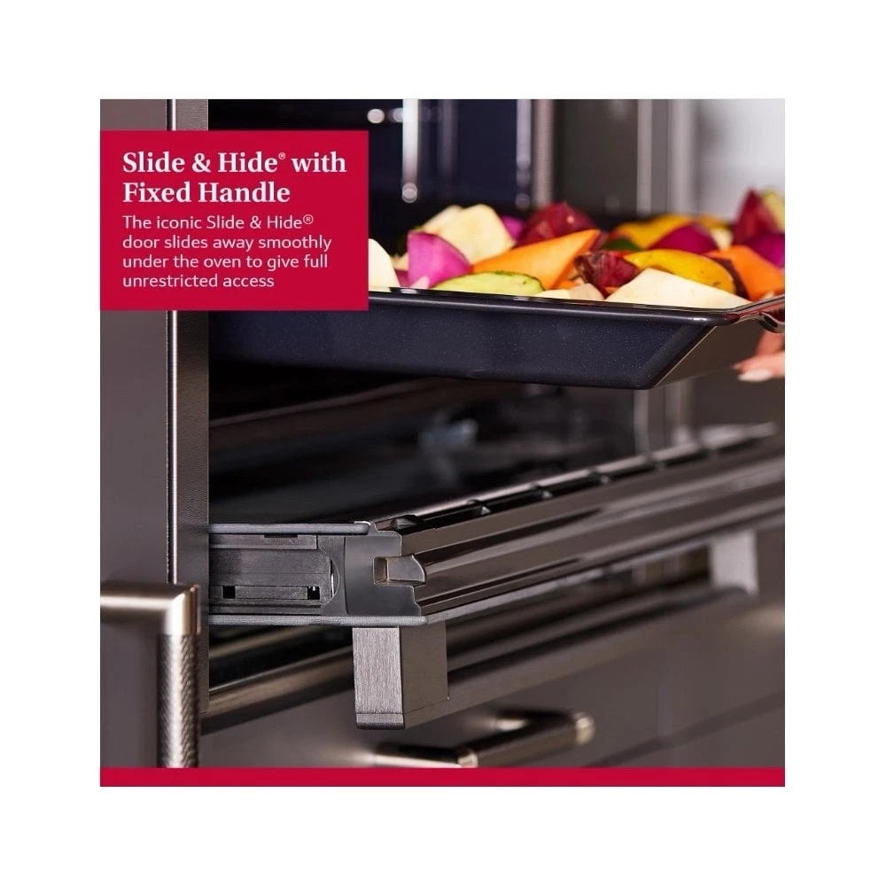 Neff N50 B6ACH7AG7B (54) Slide & Hide® Electric Single Oven in Graphite - A+ Rated - Blemished - HW181554