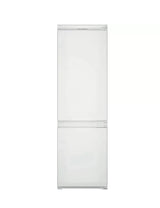 Hotpoint HTC18 T112 UK 70/30 No Frost Integrated Fridge Freezer with Sliding Hinge - E Rated from HomeWise Appliances. Stock photo of the front with door closed