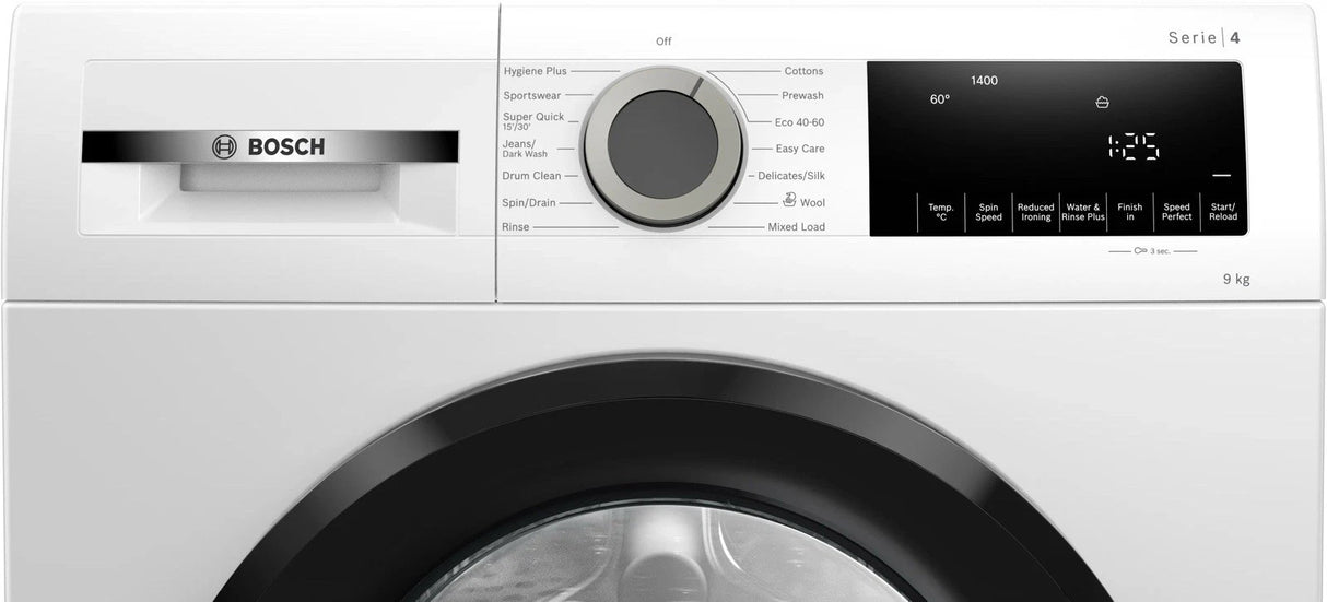 Bosch WGG04409GB 9KG 1400 Spin Washing Machine in White - A Rated - (Blemished) - HW181557