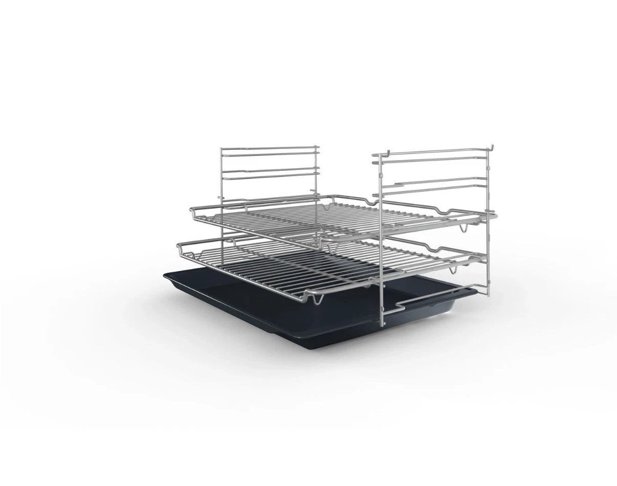 Bosch Series 4 HQA534BW3B Electric Single Oven with added Steam Function In White - A+ Rated - HW181698