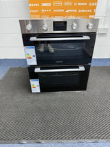 Kenwood KBUDOX21 (91) Electric Built-under Double Oven in Black & Stainless Steel - A/A Rated - HW181591