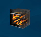 Beko Pro AeroPerfect™ BBIMA13301XMP (22) Built In Single Oven with Pyrolytic Self Cleaning and AirFry Function - A+ Rated - HW181522