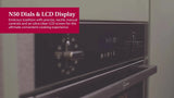 Neff N50 B6ACH7AG7B (54) Slide & Hide® Electric Single Oven in Graphite - A+ Rated - Blemished - HW181554