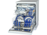 Miele G 5110 SC Active 14 Place Settings QuickPowerWash Dishwasher in White - HW181556