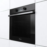 Hisense BI64211PB Electric Single Oven With Pyrolytic Self Cleaning in Black - A+ Rated - HW181674