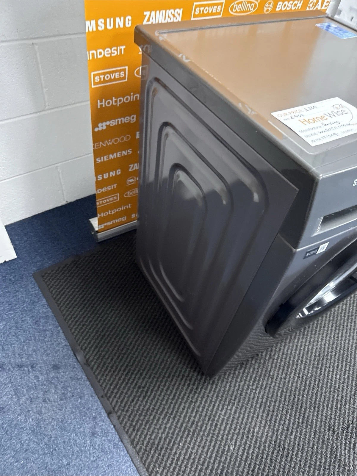 Samsung WW80TA046AX 8KG 1400 Spin Washing Machine in Graphite - Blemished - HW181504-01