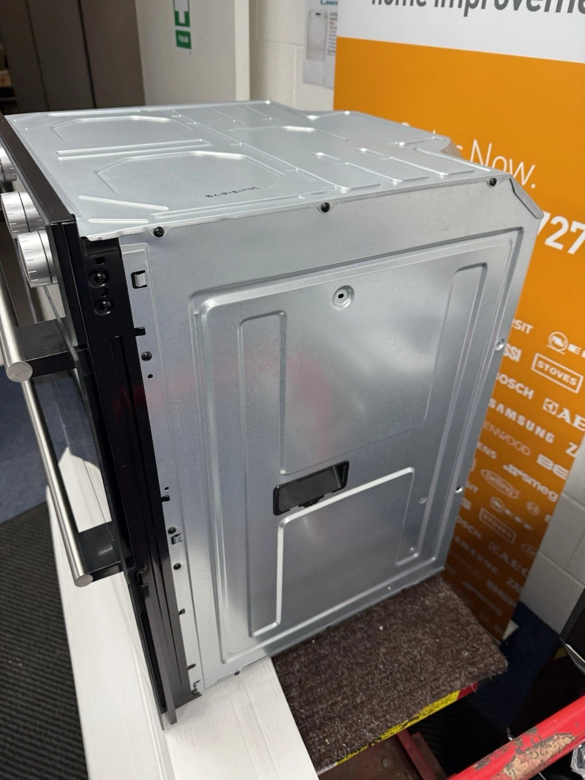 Hisense BID75211BGUK (78) Built-Under Electric Double Oven in Black - A/A Rated - HW181678 shop photo of right side panel outer casing