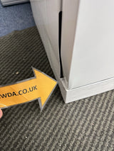 Hisense HS642D90WUK 14 Place Settings Full-Size Freestanding Dishwasher in White - D rated - (Graded) - HW181667