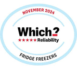 Bosch Series 2 KIV87NSE0G (09) 270 Litre 70/30 Integrated Fridge Freezer - E Rated from HomeWise Appliances. Which recommended buy for reliability