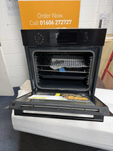 Zanussi ZOPNX6KN (22) Electric Single Oven with Pyrolytic Self Cleaning in Black - A+ Rated - HW181822