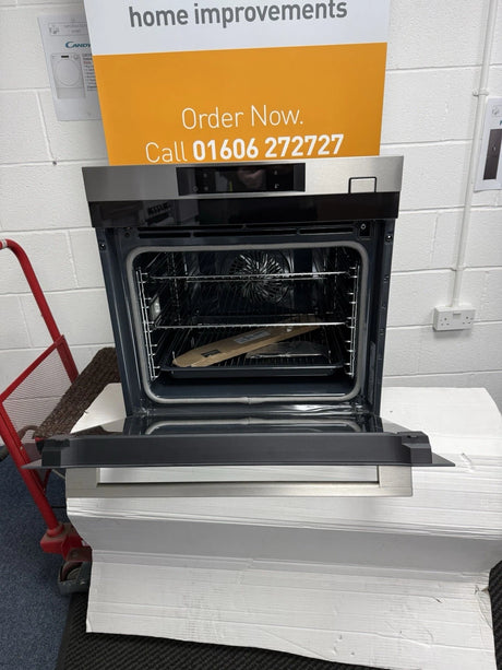 AEG 7000 BSK772380M SteamCrisp Built-In Single Oven with Pyrolytic Self Cleaning in Stainless Steel - A+ Rated (Blemished) - HW181820