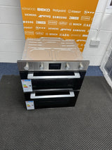 Kenwood KBUDOX21 (91) Electric Built-under Double Oven in Black & Stainless Steel - A/A Rated - HW181591