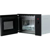 Bosch Series 4 BFL523MB0B 20 Litre 38cm High Built-in Small Microwave Oven in Black - (Tatty Box) - HW181710