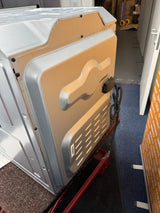 Hisense BID75211BGUK (78) Built-Under Electric Double Oven in Black - A/A Rated - HW181678 shop photo showing rear outer casing 