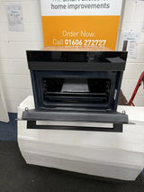 AEG KMK768080T 7000 Series CombiQuick Built In Microwave Oven with Enamel Cleaning in Matt Black - (Blemished) - HW181748