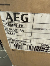 AEG 6000 CCE84751FB (37) 83cm Air Venting Flex Induction Hob in Black - A+ Rated - HW181537