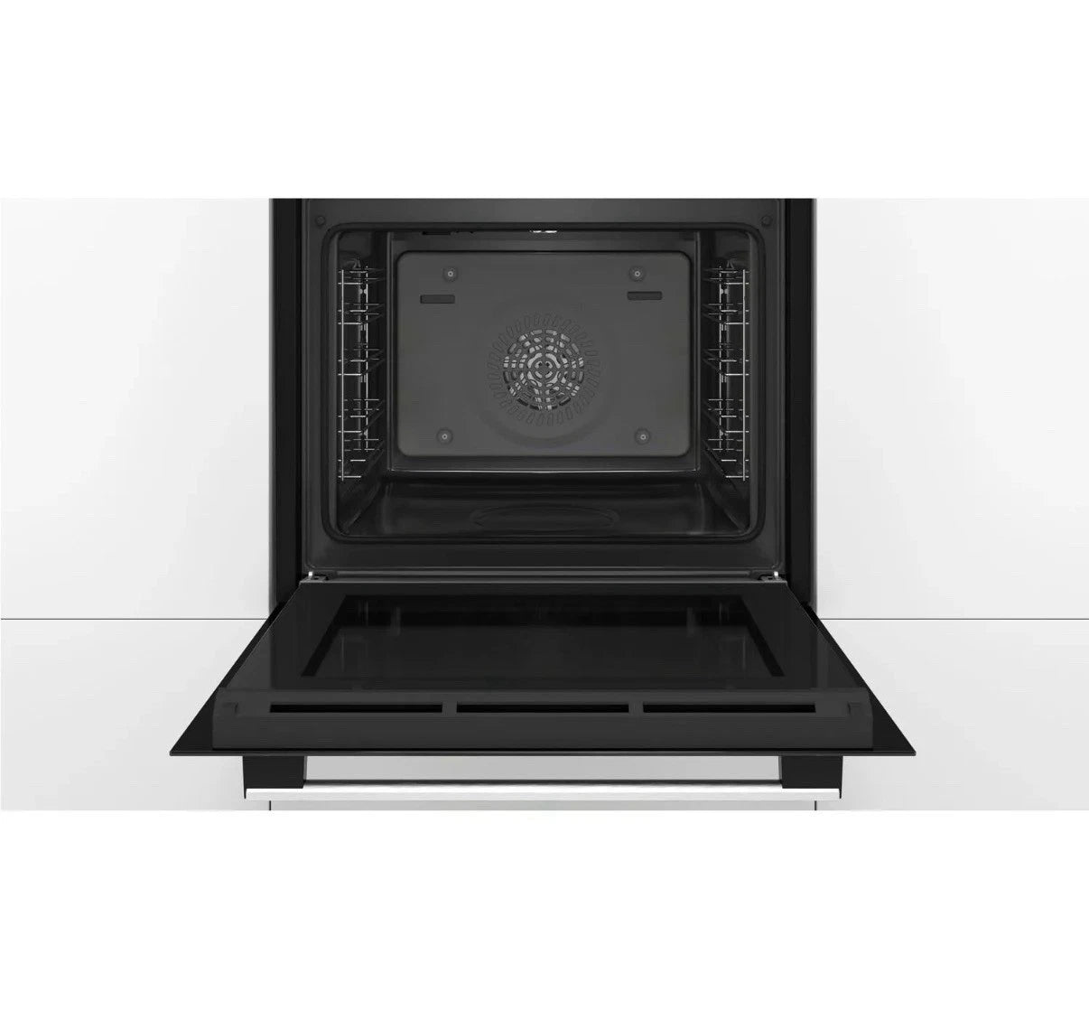 Bosch Series 4 HQA534BW3B Electric Single Oven with added Steam Function In White - A+ Rated - HW181698