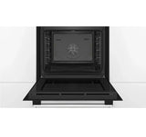 Bosch Series 4 HQA534BW3B Electric Single Oven with added Steam Function In White - A+ Rated - HW181698