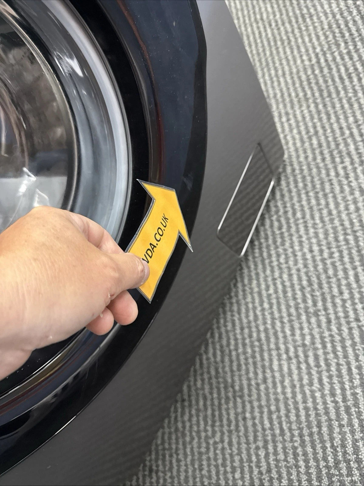 Samsung WW80TA046AX 8KG 1400 Spin Washing Machine in Graphite - Blemished - HW181504-01