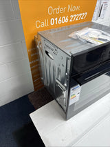 AEG BES356010B Black Oven from HomeWise left side panel