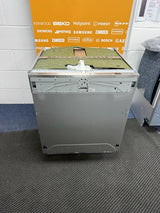 Miele G5450SCVi Active Plus (72) Full-Size Fully Integrated Dishwasher with Clean Steel Control Panel - HW181672