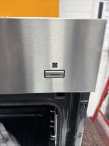 AEG BES356010M Single Oven from HomeWise with steam function.