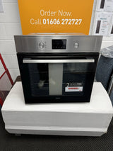 AEG 3000 Series BPX535061M (14) Pyrolytic Self Cleaning 72L Single Oven in Stainless Steel - A+ Rated - HW181714