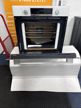 Bosch Series 4 HQA534BW3B Electric Single Oven with added Steam Function In White - A+ Rated - HW181698