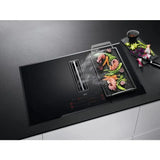 AEG 6000 CCE84751FB (37) 83cm Air Venting Flex Induction Hob in Black - A+ Rated - HW181537
