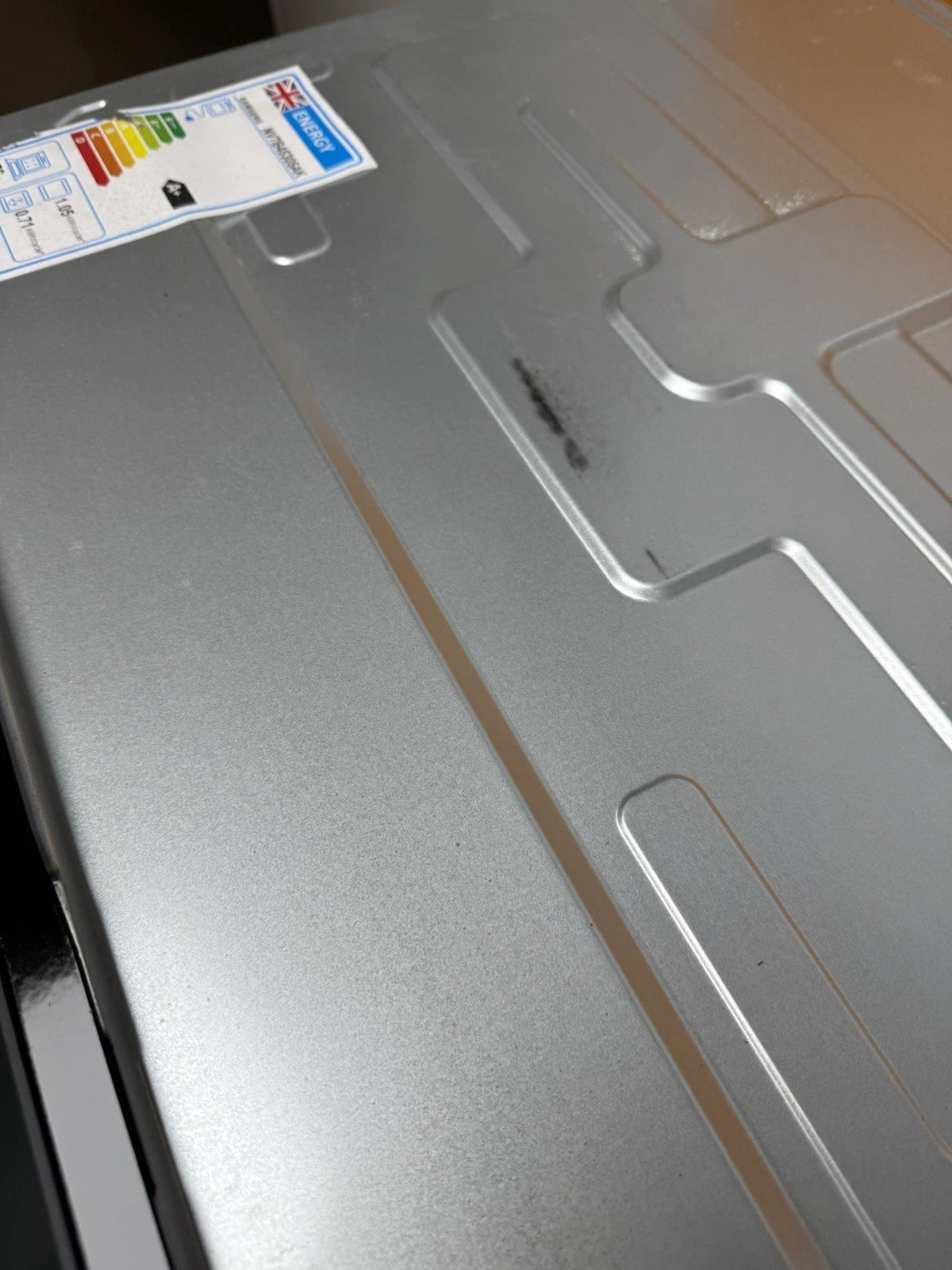 Samsung Series 4 NV7B45305AK Built-In Electric Single Oven with Dual Cook Flex™ Pyrolytic Self Cleaning and Air Sous Vide in Black - A+ Rated - HW181685