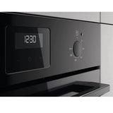 Zanussi ZOPNX6KN (22) Electric Single Oven with Pyrolytic Self Cleaning in Black - A+ Rated - HW181822