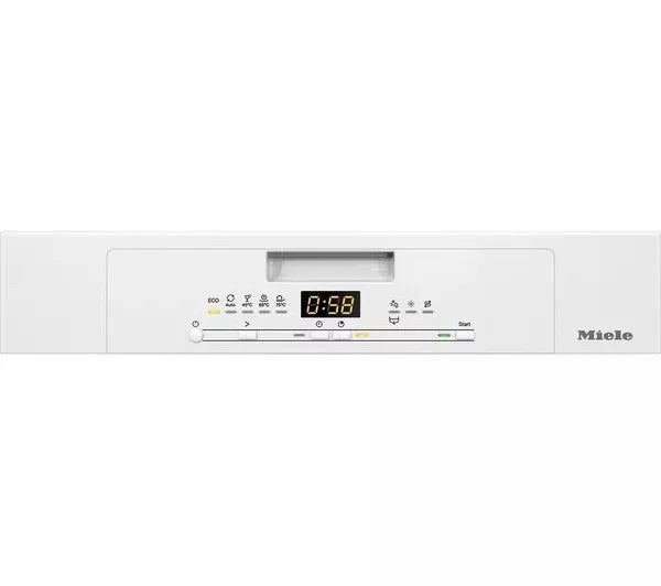 Miele G 5110 SC Active 14 Place Settings QuickPowerWash Dishwasher in White - HW181556